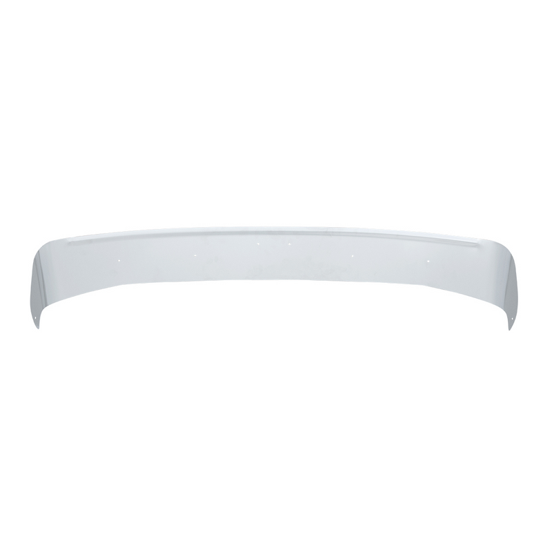 United Pacific 430 Stainless Steel Bug Shield With Hood Tilt Handle For 2018-2024 Freightliner Cascadia 29150