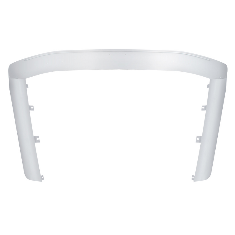 United Pacific 430 SS Grille Surround With Hood Tilt Handle For 2018-2024 Freightliner Cascadia 29152