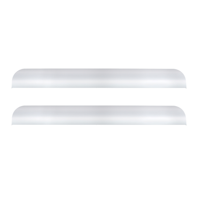 United Pacific 430 SS Lower Step Surface Protective Plates For 2018-2026 Freightliner Cascadia (Pair) 29153