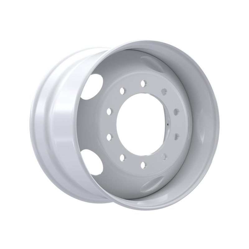 Accuride Wheel White Duplex ACC 29807PKWHT21