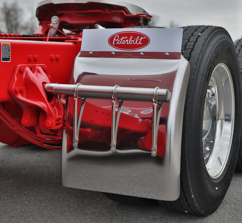 Peterbilt Quarter Fender CAB108PP