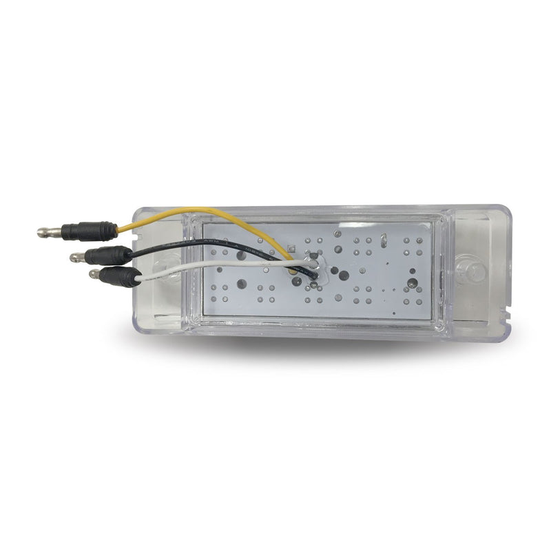 Trux Accessories 2" X 6" Dual Revolution Trailer LED - Amber/Blue (10 Diodes)