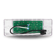 Trux Accessories Clear Red Marker Multi-Dimensional LED Light (24 Diodes)