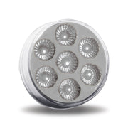 Trux Accessories TRUX 2" Dual Revolution Amber/Blue LED (7 Diodes) - TLED-2XAB