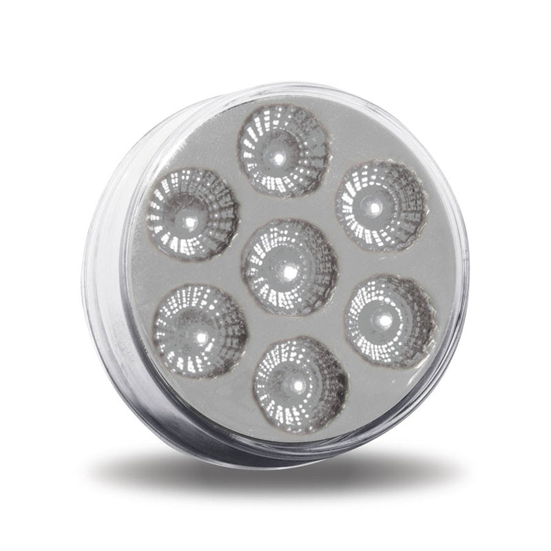 Trux Accessories TRUX 2.5" Dual Revolution Red/Purple LED (7 Diodes) - TLED-2HXRP