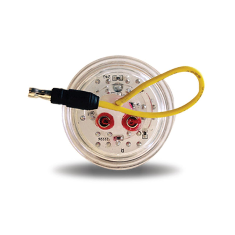Trux Accessories TRUX 2.5" Dual Revolution Red/Purple LED (7 Diodes) - TLED-2HXRP