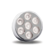 Trux Accessories 2.5" Dual Revolution Red/White LED (7 Diodes) - TLED-2HXRW