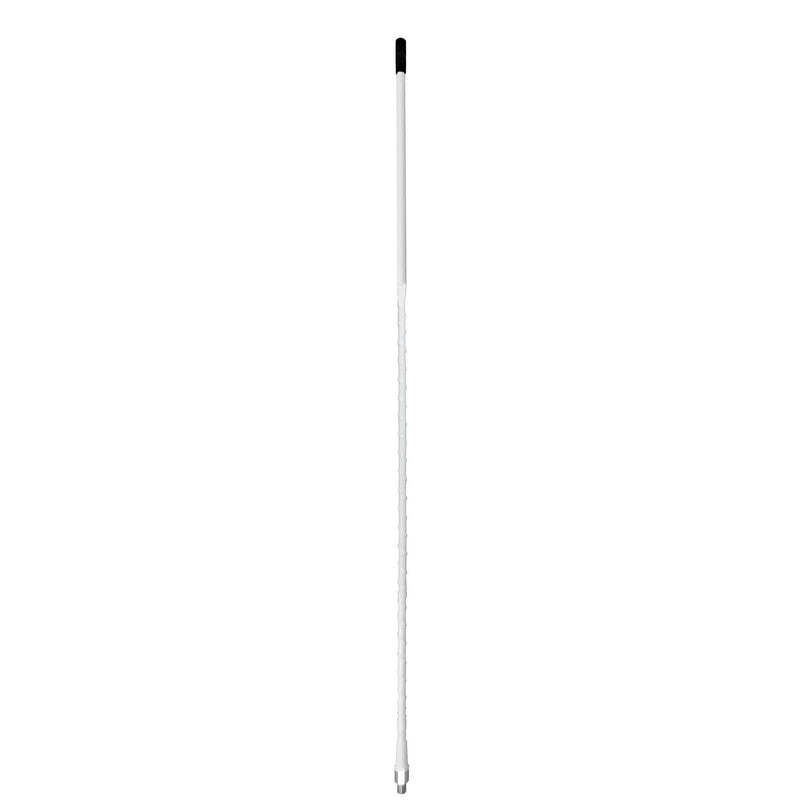 2' White Fiberglass Antenna