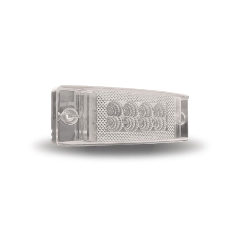Trux Accessories Clear Red Marker Multi-Dimensional LED Light (24 Diodes)