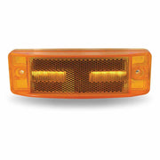 Trux Accessories 2" X 6" Reflectorized Amber Trailer LED
