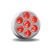 Trux Accessories TRUX 2" Dual Revolution Red/Purple LED (7 Diodes) - TLED-2XRP