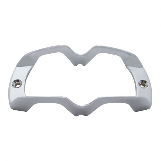 United Pacific Chrome Tiger Eye Lens Guard