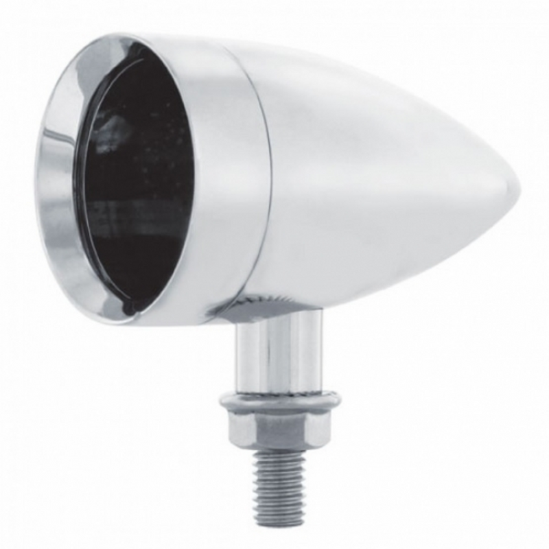 United Pacific Chrome Mini Bullet Housing 30105