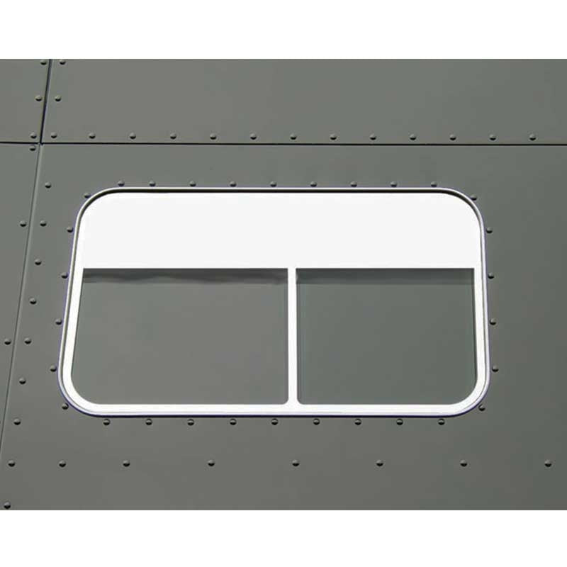 Roadworks Sleeper Side Window 5in Chops