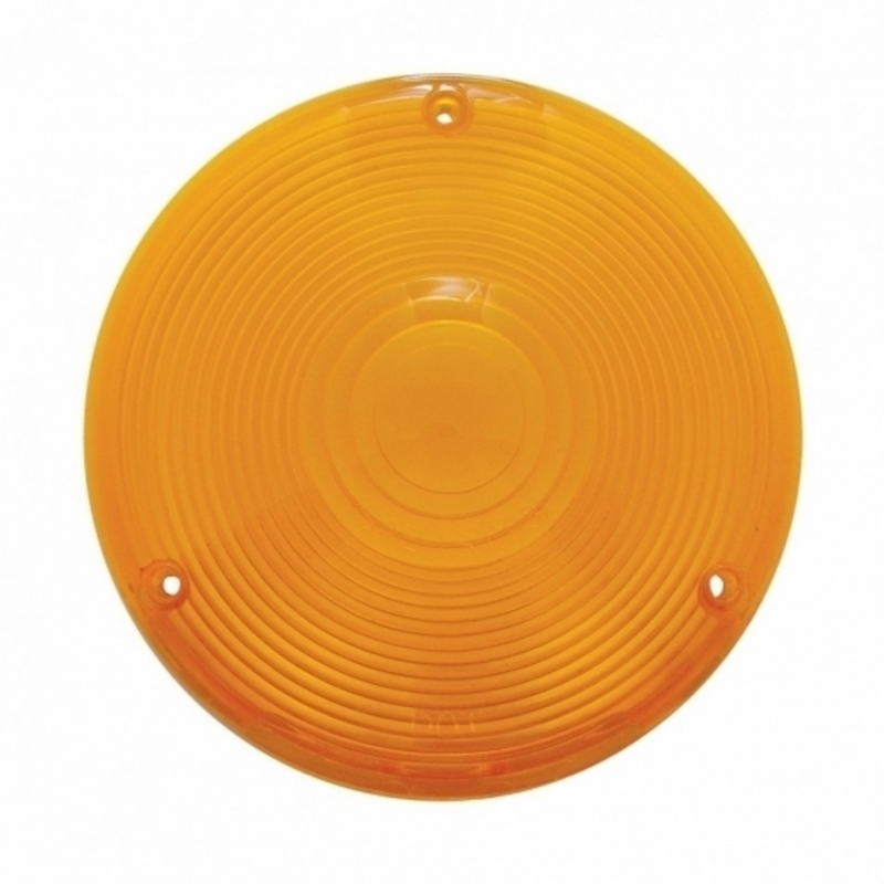 United Pacific Turn Signal Light Lens Amber 30243