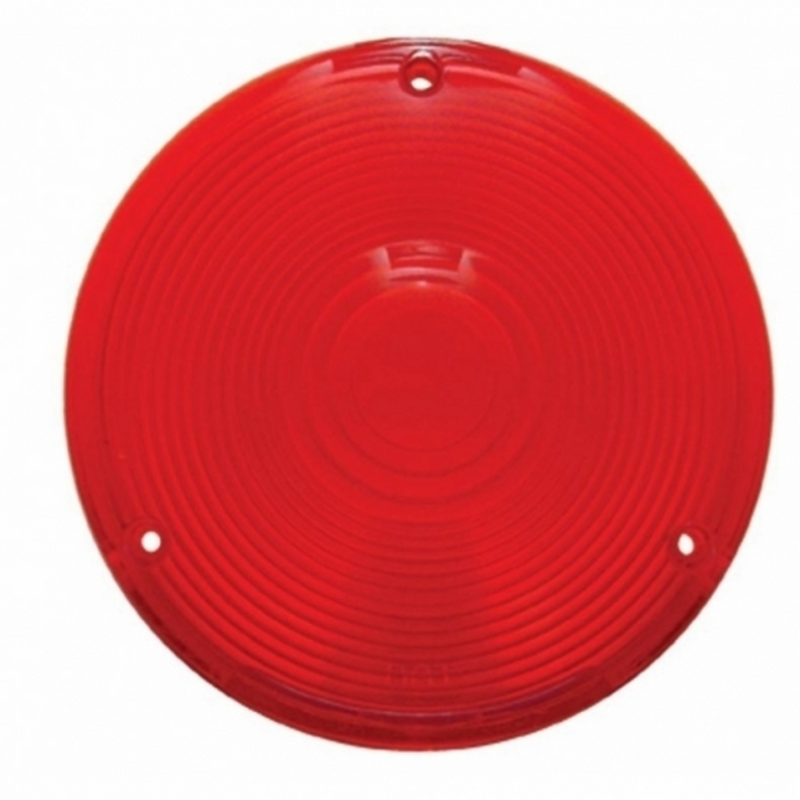 United Pacific Turn Signal Light Lens Red 30245