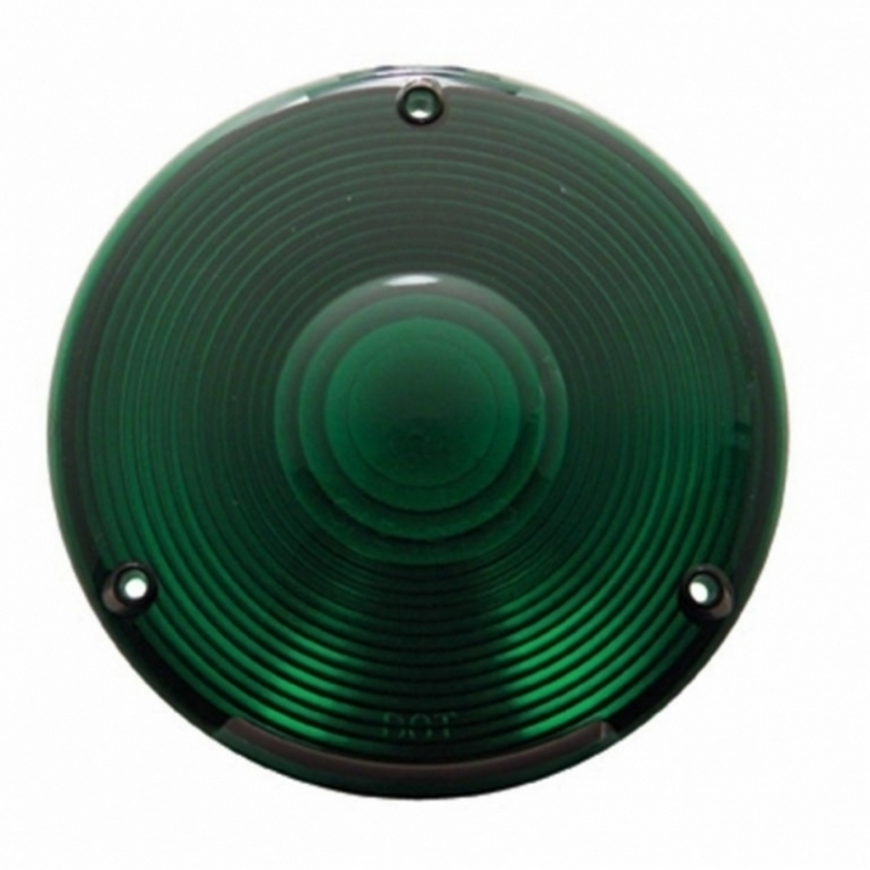 United Pacific Turn Signal Light Lens Green 30246