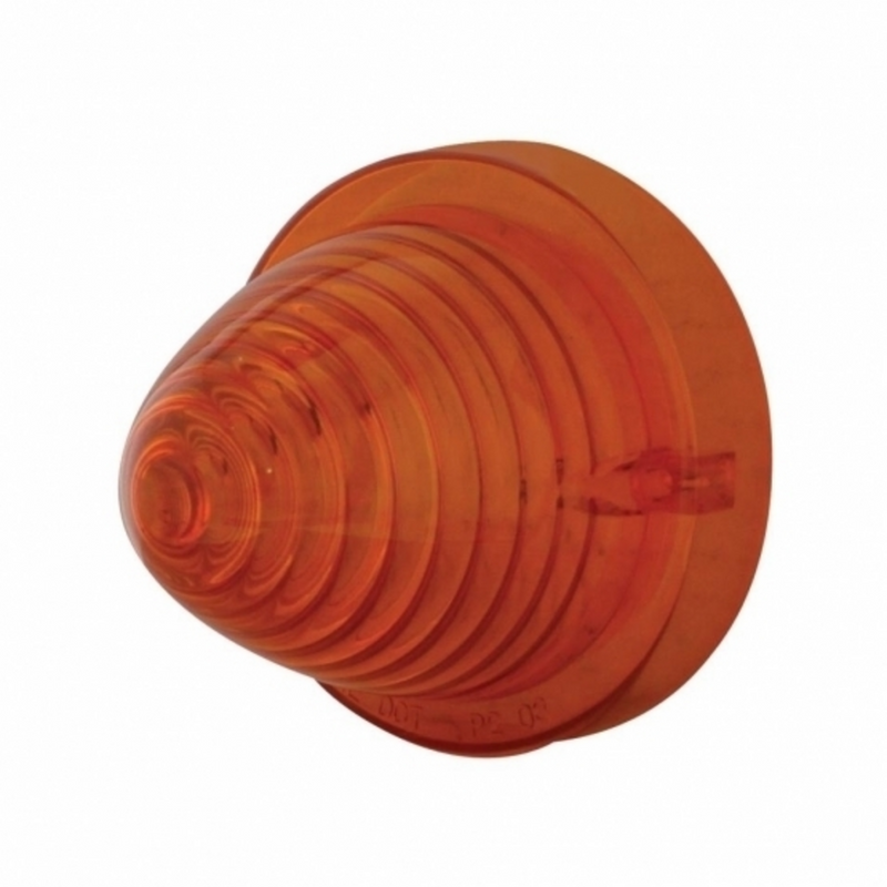United Pacific Torpedo Cab Light Lens Amber 30311