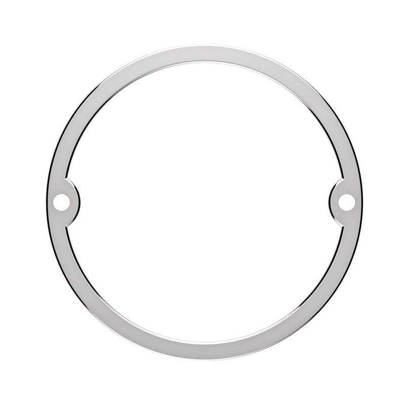 United Pacific Stainless Steel Low Profile Cab Light Bezel 30317