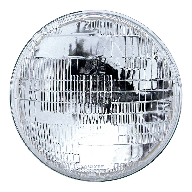 United Pacific 7" Halogen Sealed Beam Headlight H6014 30354