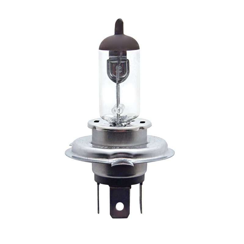 United Pacific H4 Clear Halogen Bulb 60/55W 30355