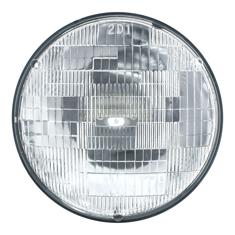 United Pacific 7" Halogen Sealed Beam Headlight H6024 30356