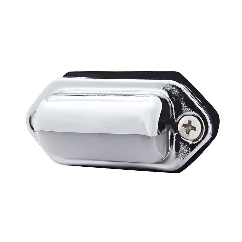 United Pacific License Light White 30362