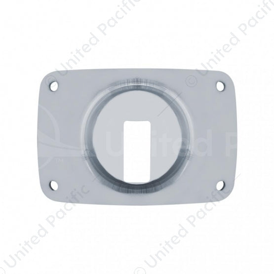 United Pacific Stainless Peterbilt Headlight Inner Mounting Base Plate 30369-4