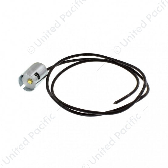 United Pacific Peterbilt Headlight 1 Filament Bulb/Pigtail For Turn Signal 30369-6