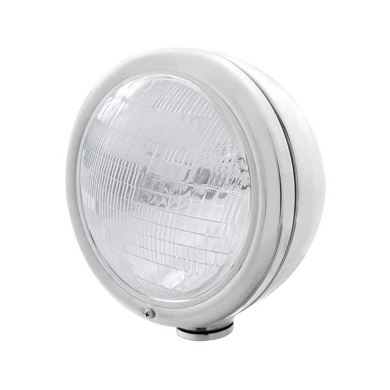 United Pacific Chrome Classic Headlight 6014 Bulb 30378