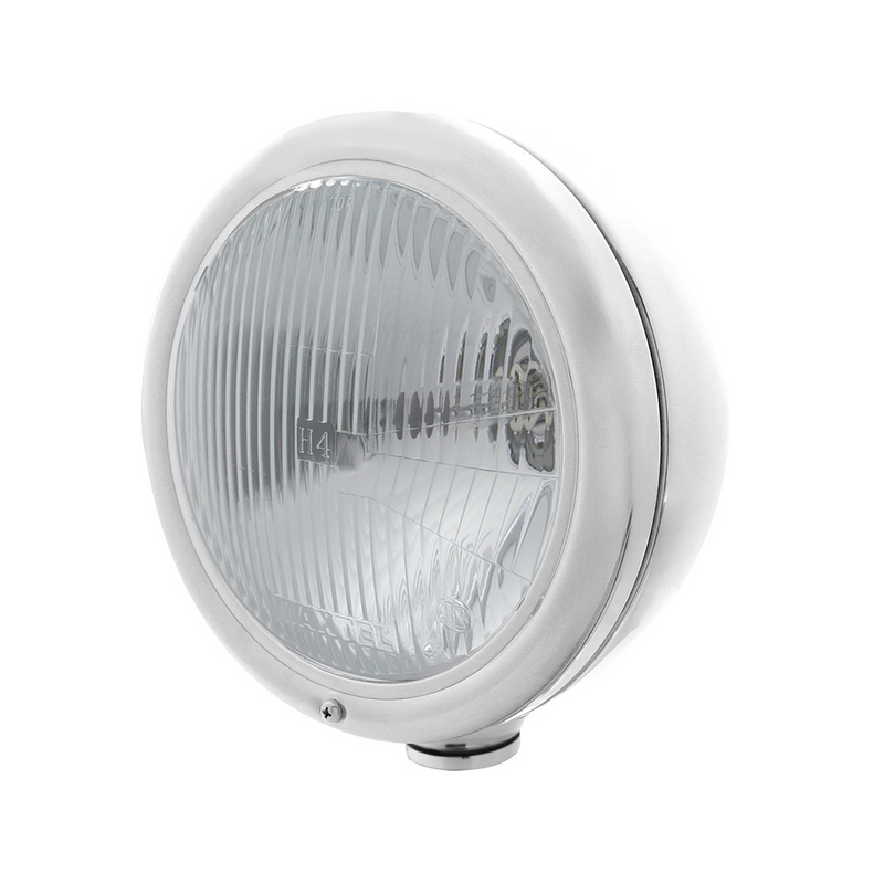 United Pacific Stainless Steel Classic Headlight H4 Bulb 30390