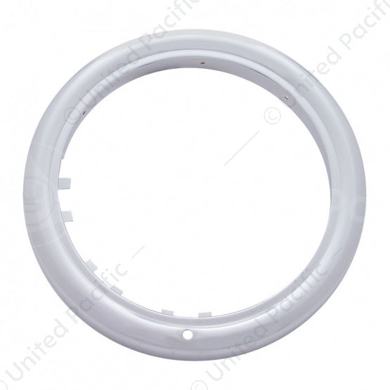 United Pacific Stainless "Classic" Headlight Bezel 30399-1P