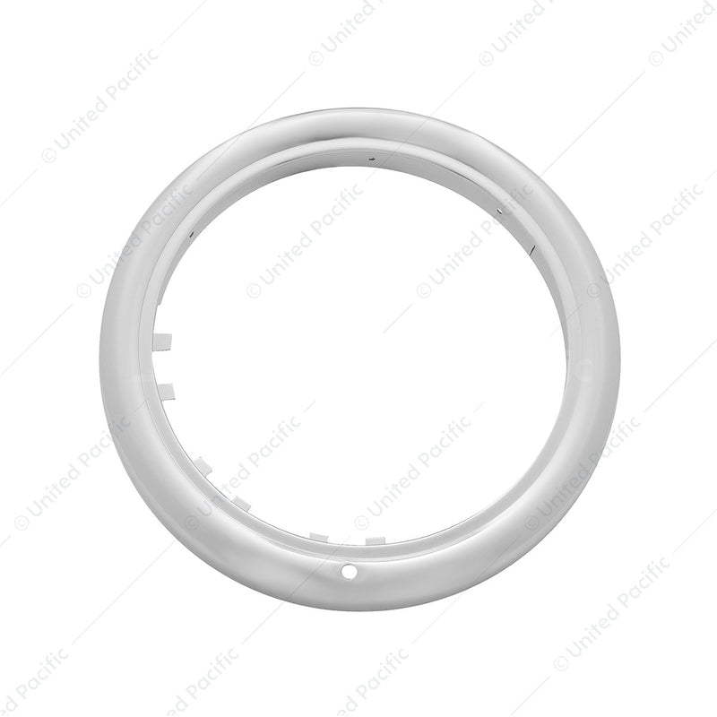 United Pacific Stainless Steel Classic Style Headlight Bezel 30399-1