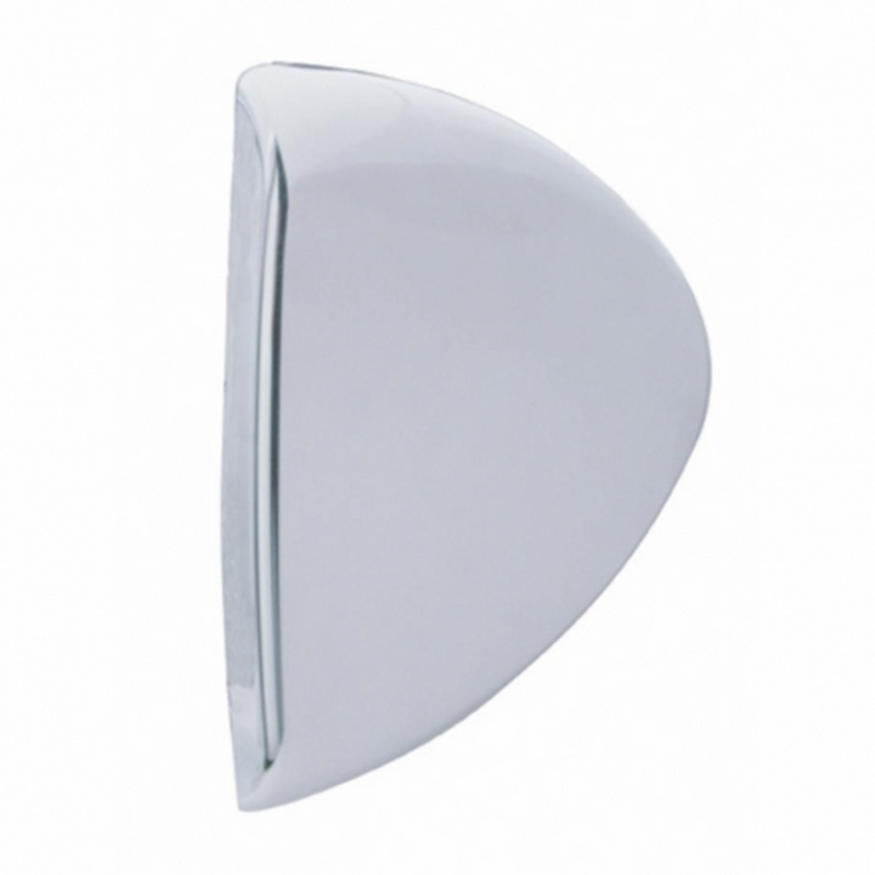 United Pacific Headlight Turn Signal Cover Chrome Plastic 30432