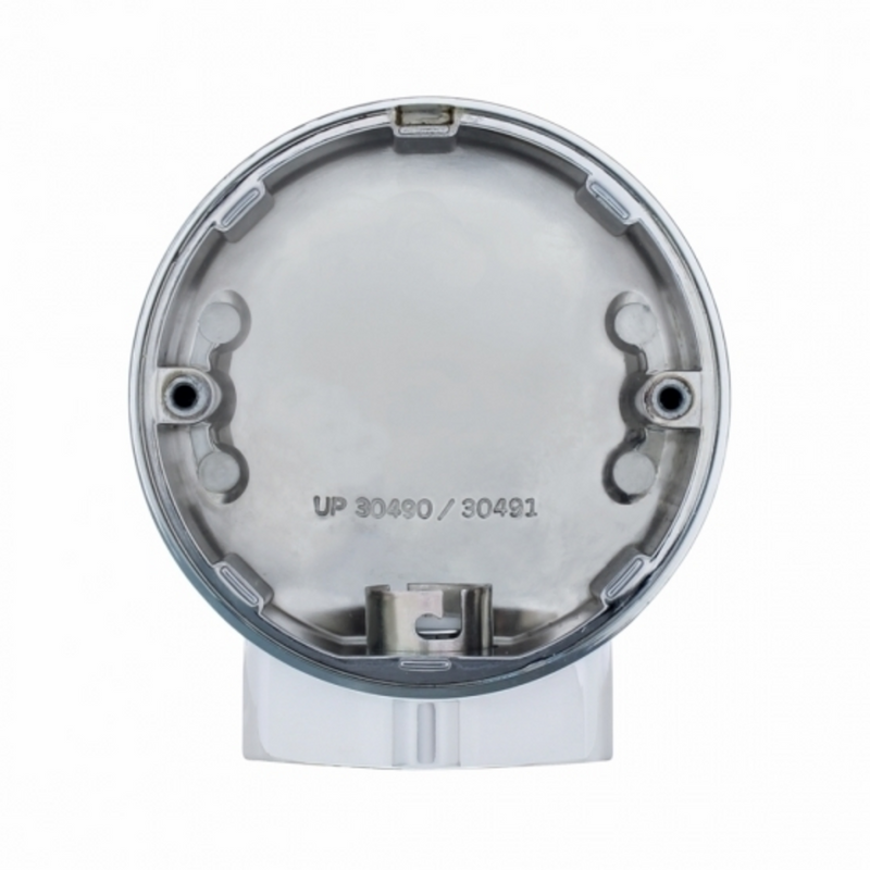 United Pacific Chrome Harley Rear Turn Signal Housing With 1157 Plug 30490