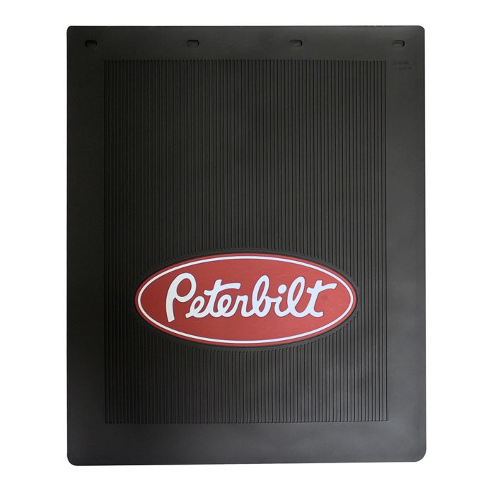 Paccar Peterbilt Rear Logo Mudflap