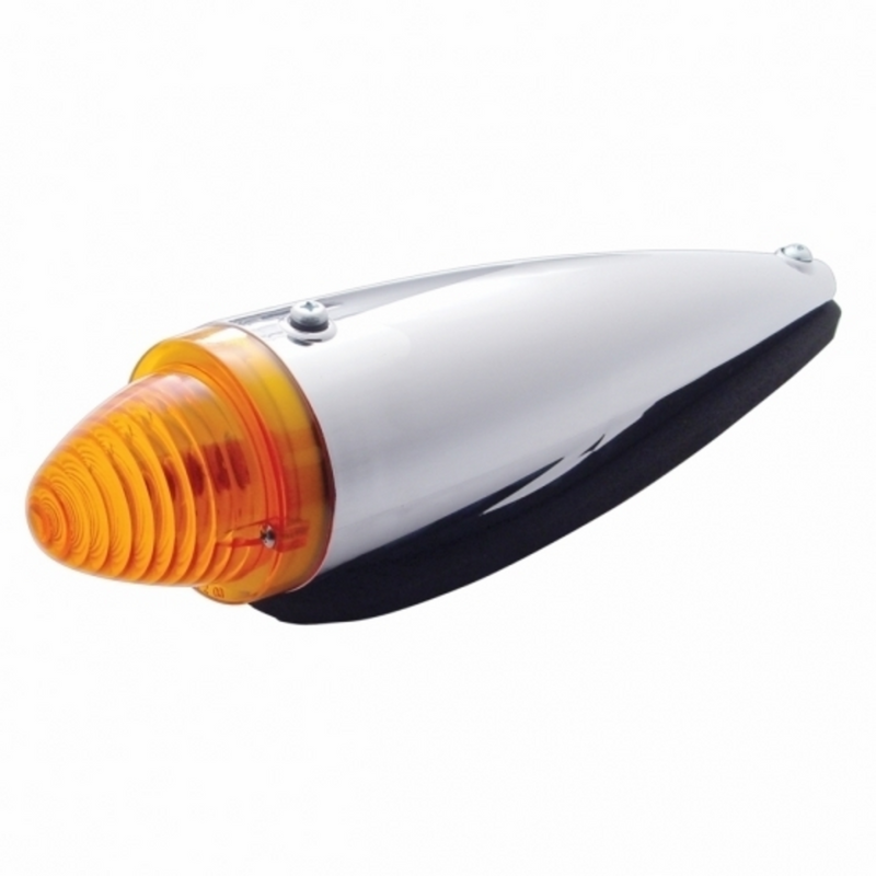 United Pacific Chrome Torpedo Cab Light 30517