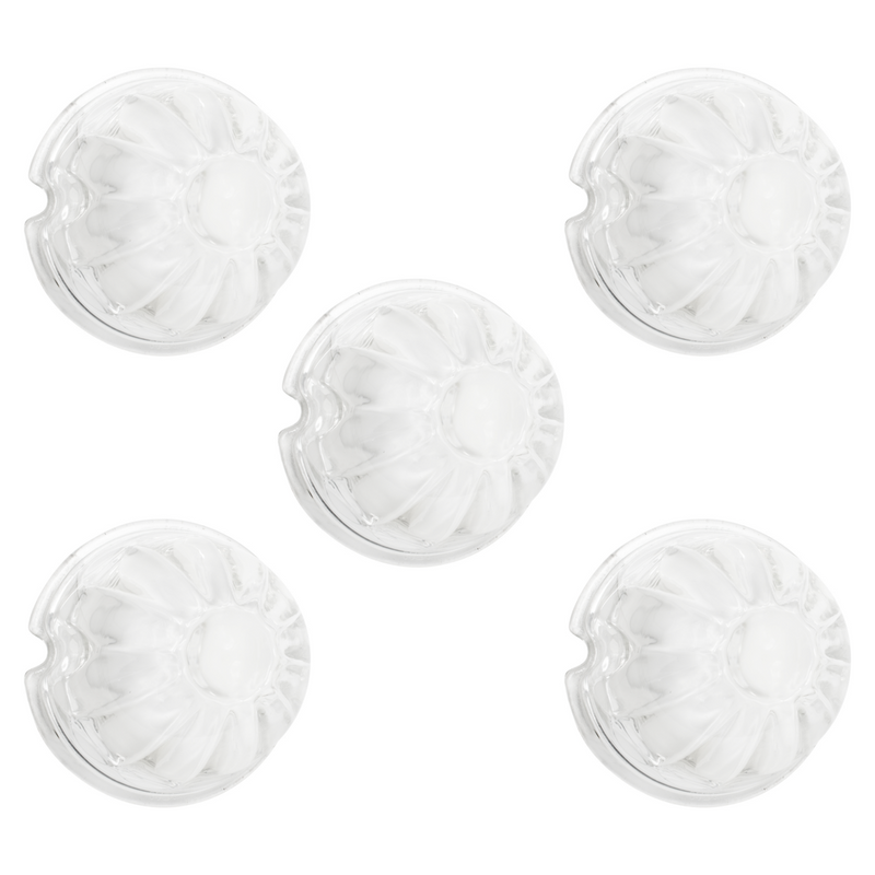 United Pacific Watermelon Glass Marker Light Lens Clear (5 Pcs) 30520P5