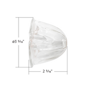 Glass Watermelon Replacement Lens
