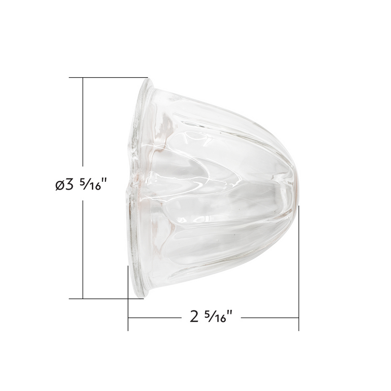Glass Watermelon Replacement Lens