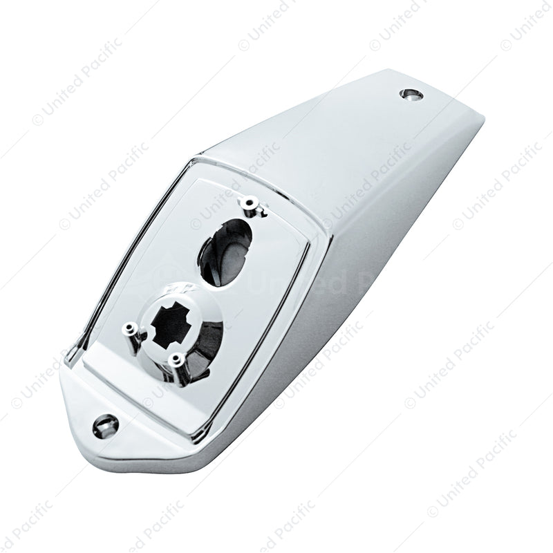 United Pacific Large Rectangular Chrome Cab Light Housing 30526-1