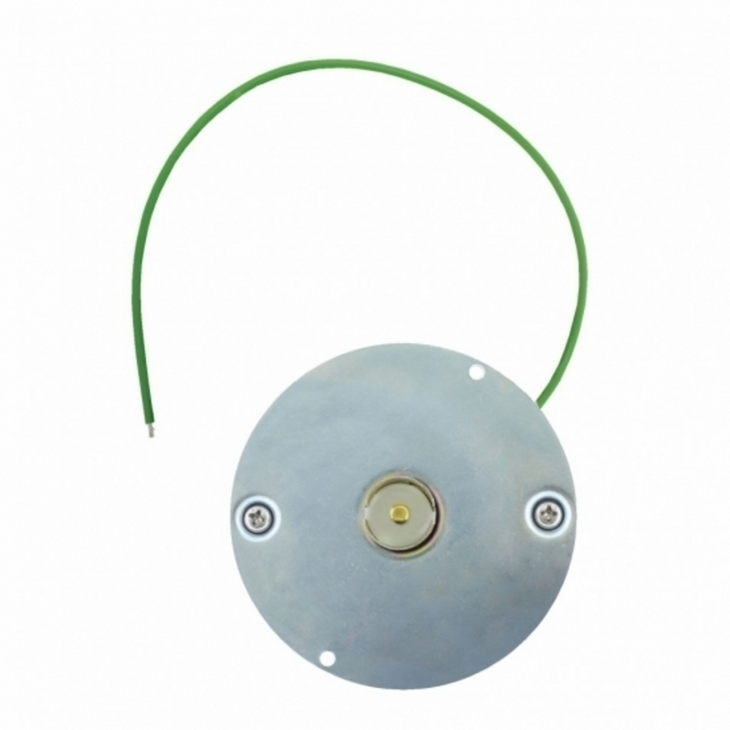United Pacific Cab Light Bulb Socket Plate 1156 Single Contact 30543