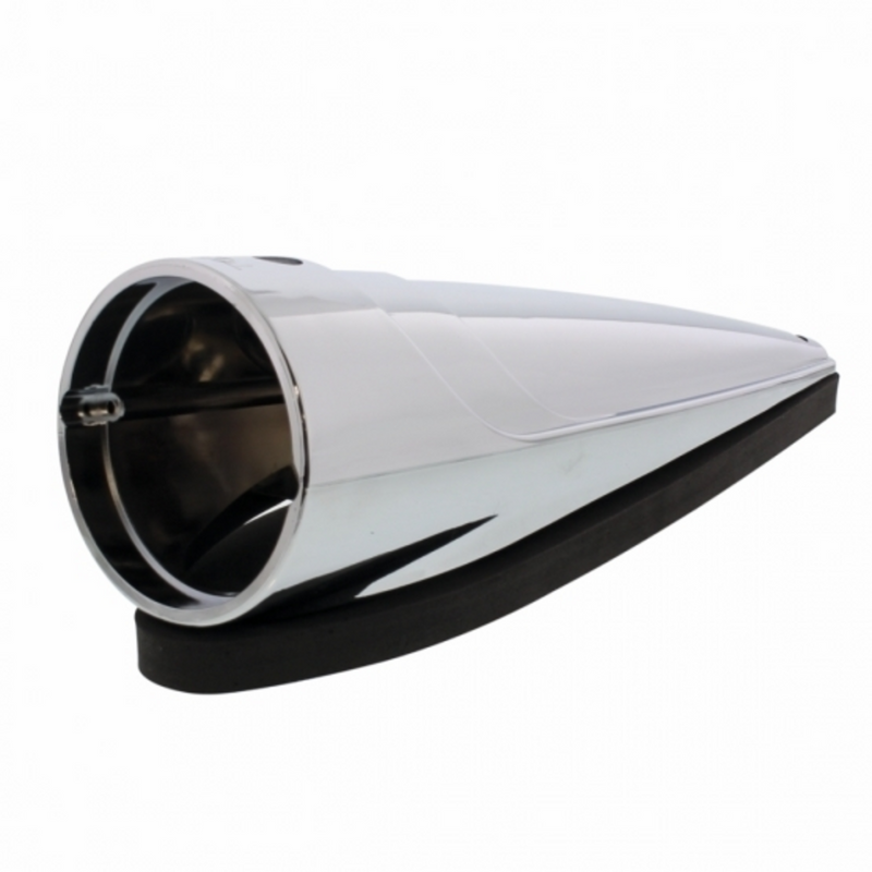 United Pacific Chrome "Competition Series" LED Cab Light Housing Without Visor For Grakon 1000 Style Light (Bulk) 30607B