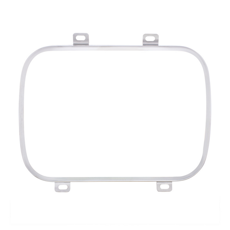 United Pacific Stainless Steel 5" X 7" Headlight Retaining Ring (Bulk) 30610B