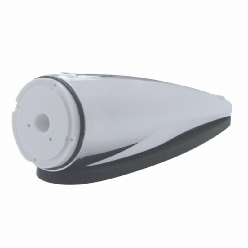United Pacific Chrome Cab Light Housing For Truck-Lite Style Cab Light 30615