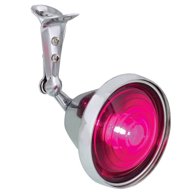 United Pacific 12V Vintage Anti-Glare Interior Light Purple 30658