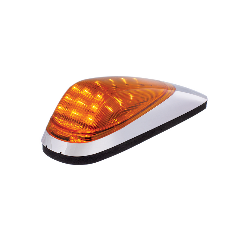 United Pacific 19 Amber LED Grakon 2000 Style Cab Light Kit Amber Lens 30675