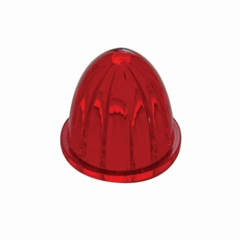 United Pacific Mini Light Lens Red 30760