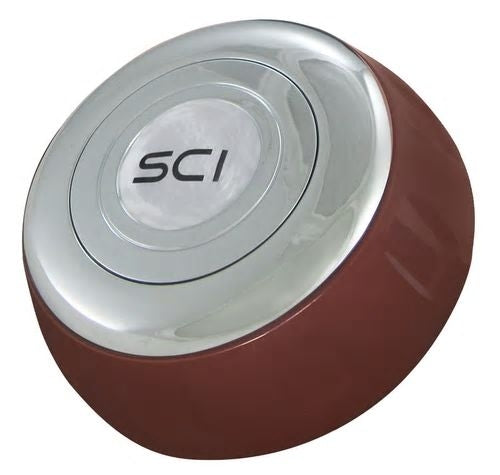 Steering Creations "Blaze" Mahogany Rim - 18", 3 Spoke Steering Wheel