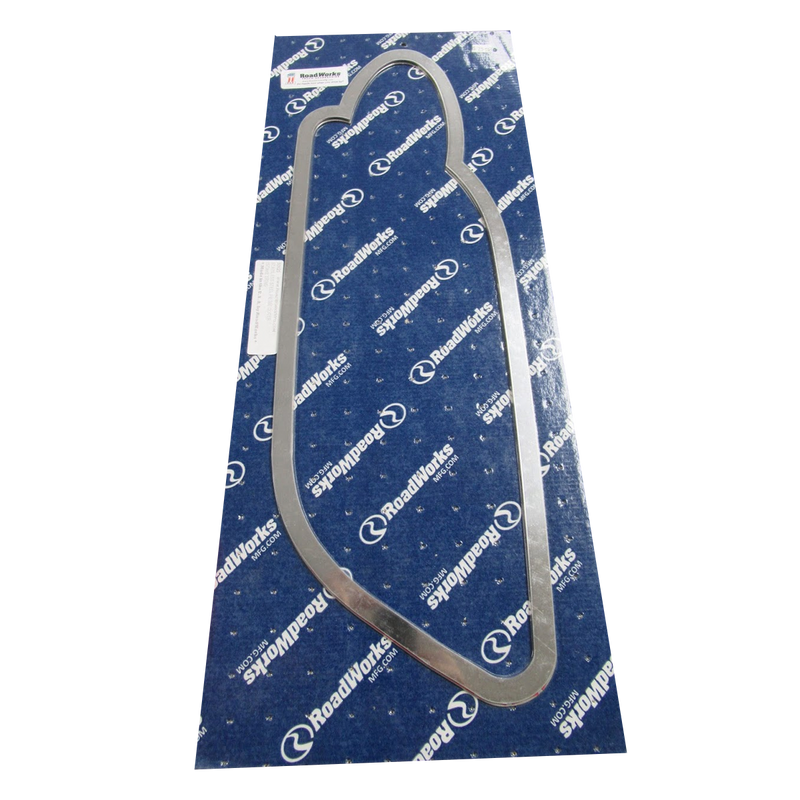 Stainless Steel PB 386 Outer Intake Cover